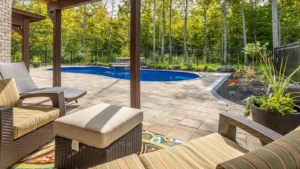 Poolside Relaxation