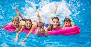 Epic Back-to-School Party at the Pool