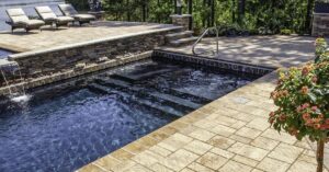 Sun Shelf Swimming Pool