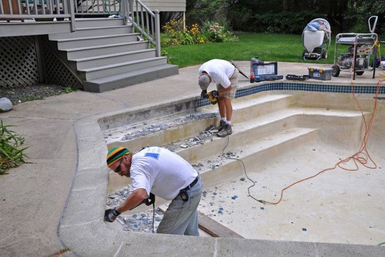 Swimming pool installation cost