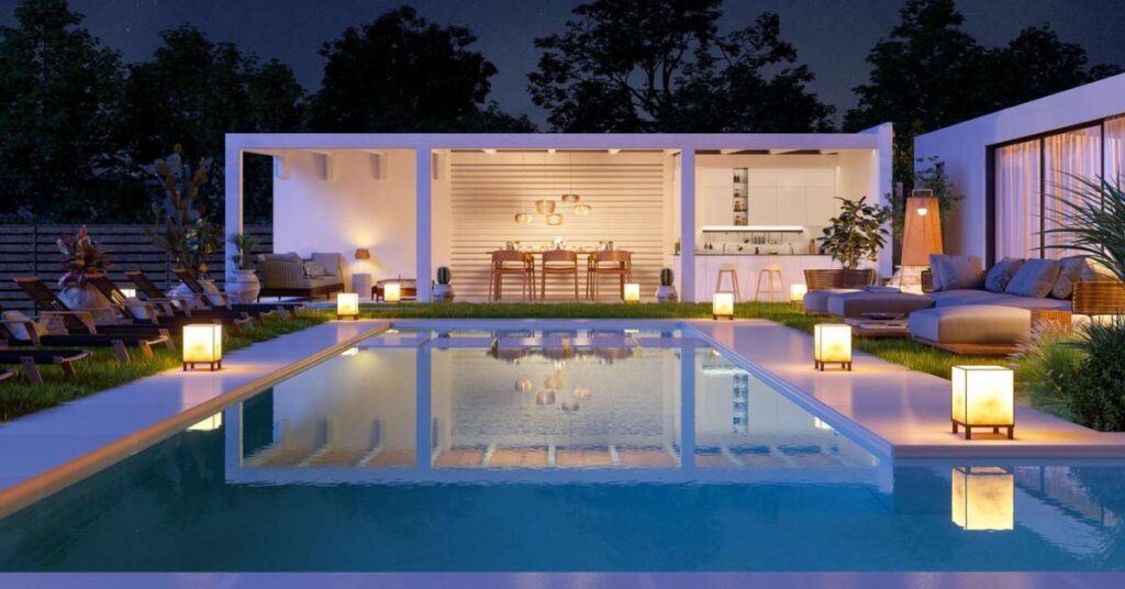 Swimming Pool Lighting Ideas