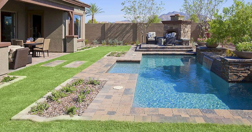 Backyard Pool Landscaping Ideas