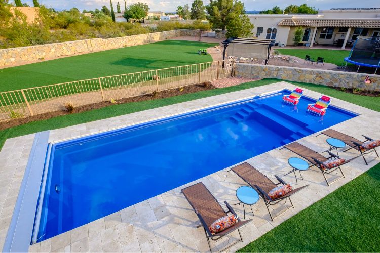 Fiberglass Pools Different