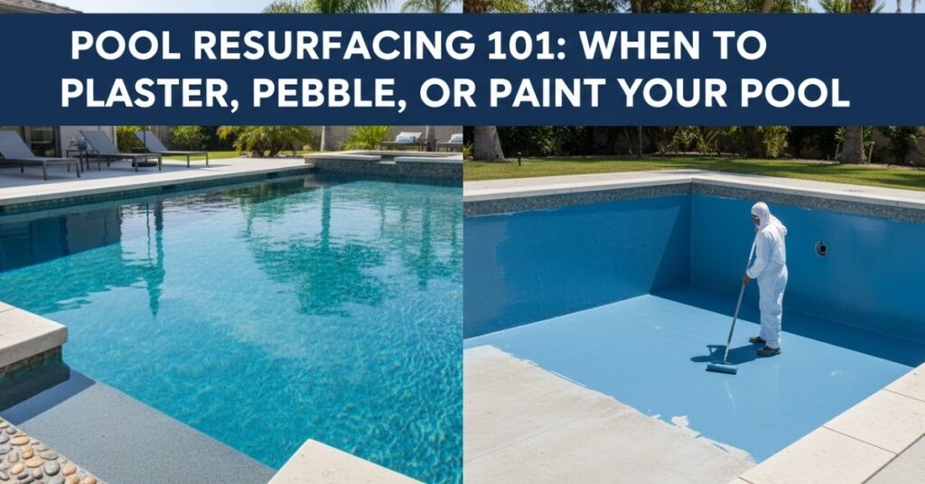 Best Pool Resurfacing Method
