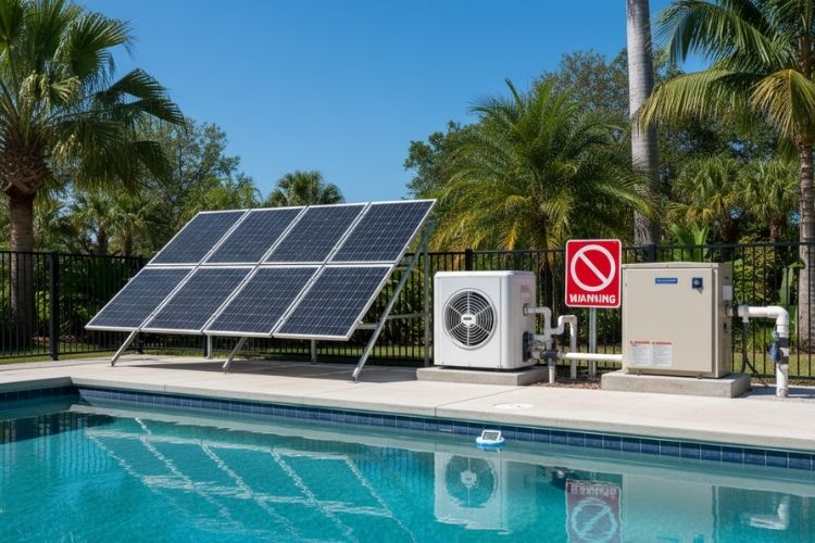 Pool Heating Options