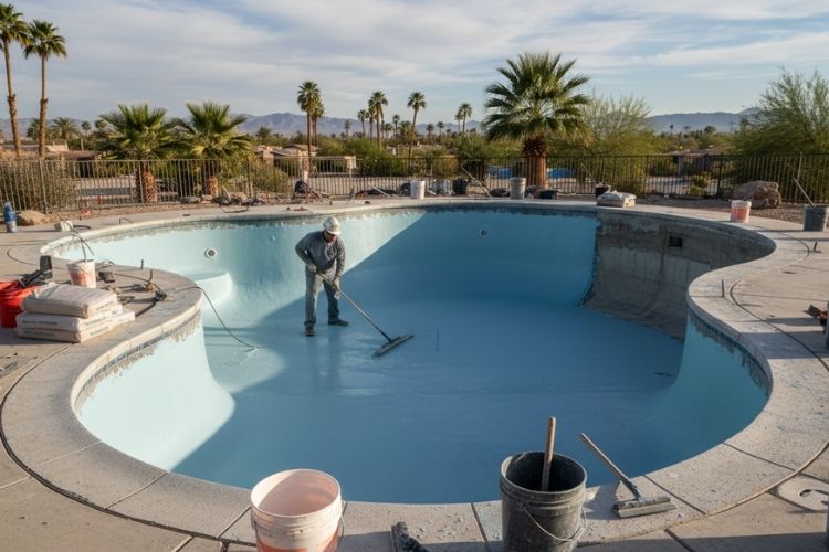 Pool Resurfacing
