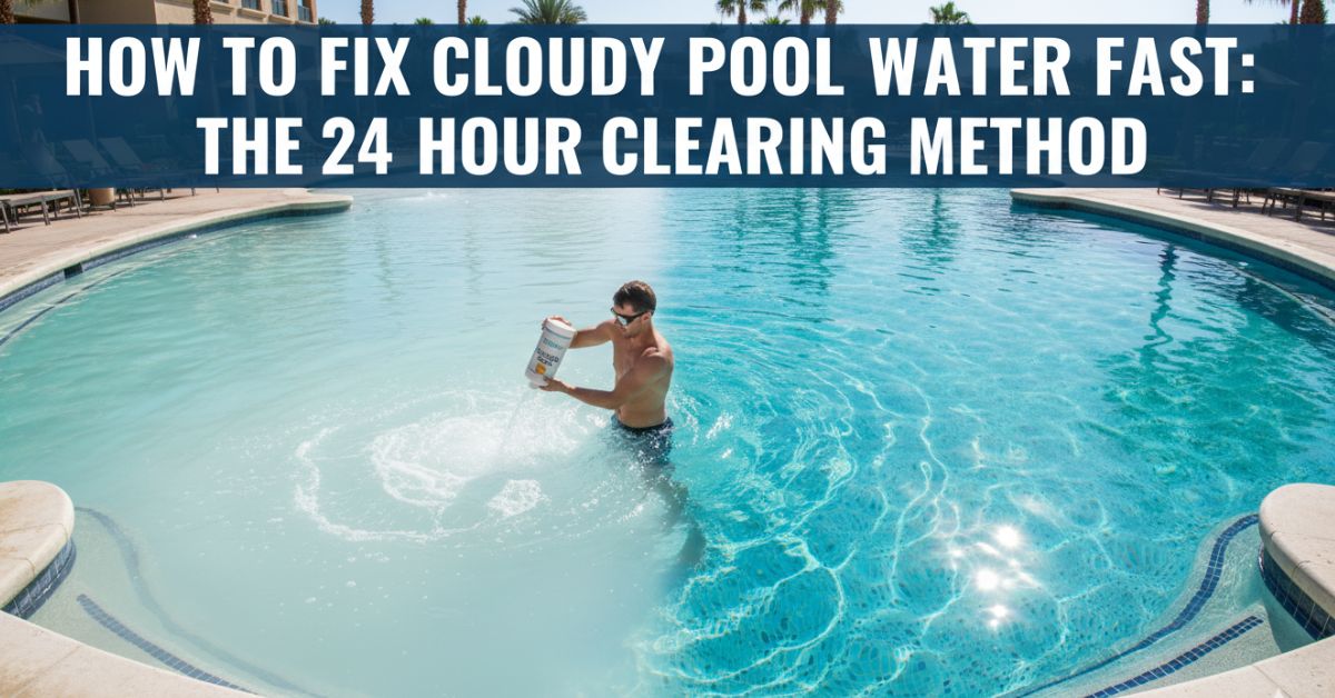 Fix Cloudy Pool Water Fast
