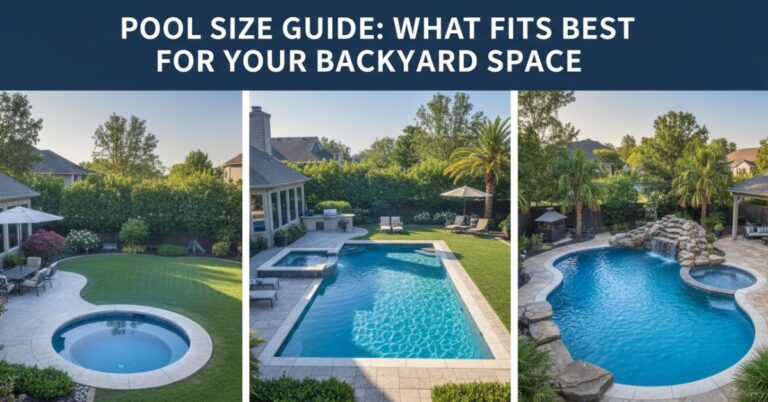 Reflecting Pool Dimensions Pool Size Guide: What Fits Best for Your Backyard Space