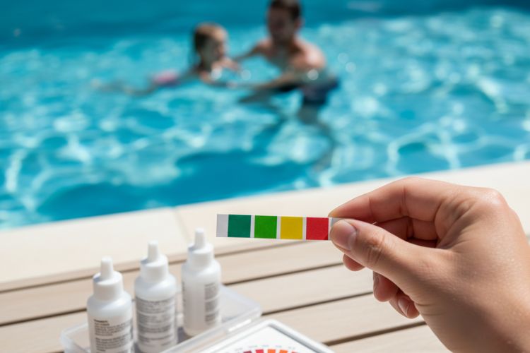 Pool Water Testing Matters