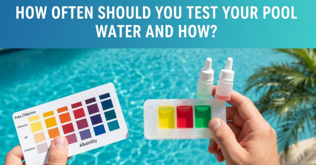 Test Your Pool Water