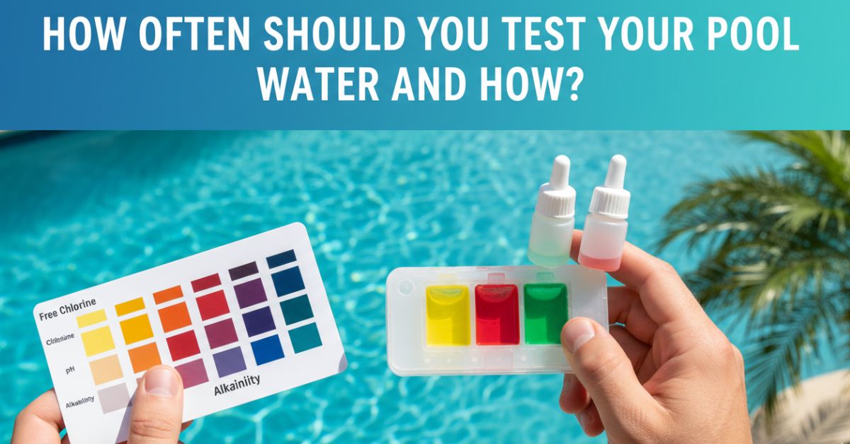 Test Your Pool Water