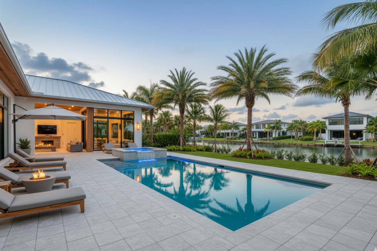 Modern Designs That Match Florida Homes