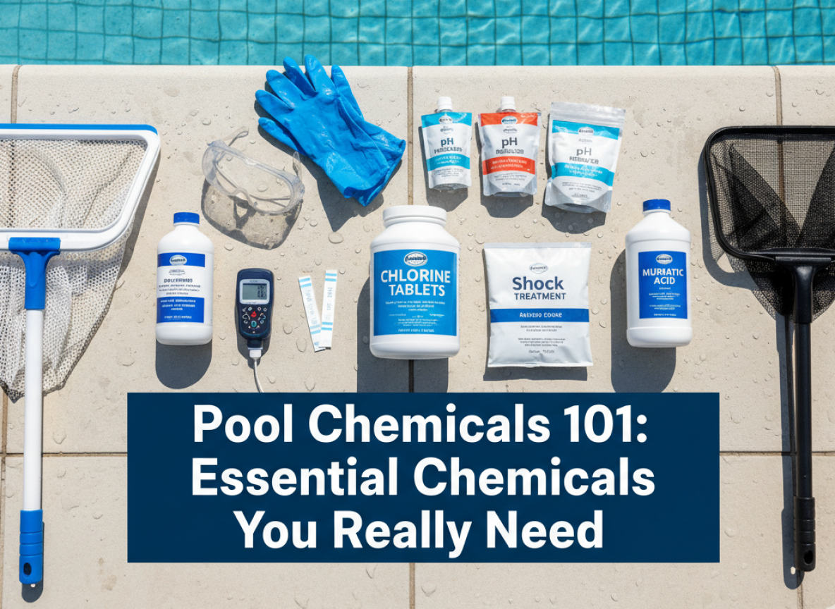Pool Chemicals 101 Essential Chemicals You Really Need