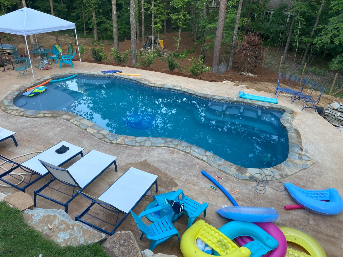 Fiberglass Swimming Pool Builder in Cypress, TX | Premium Pools ...