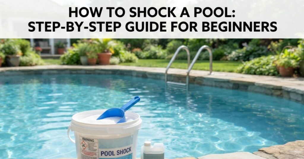 How to Shock a Pool