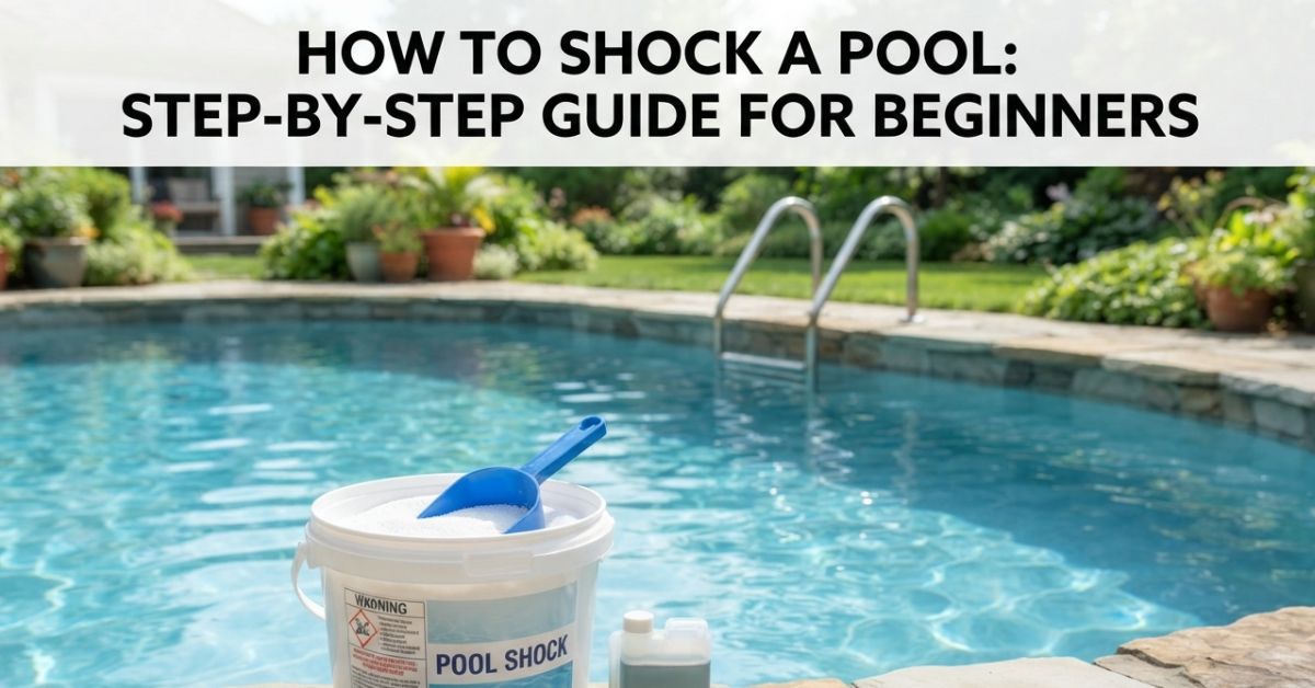 How to Shock a Pool