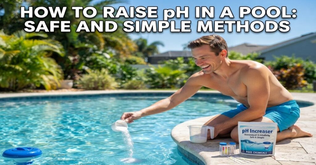 Raise pH In A Pool