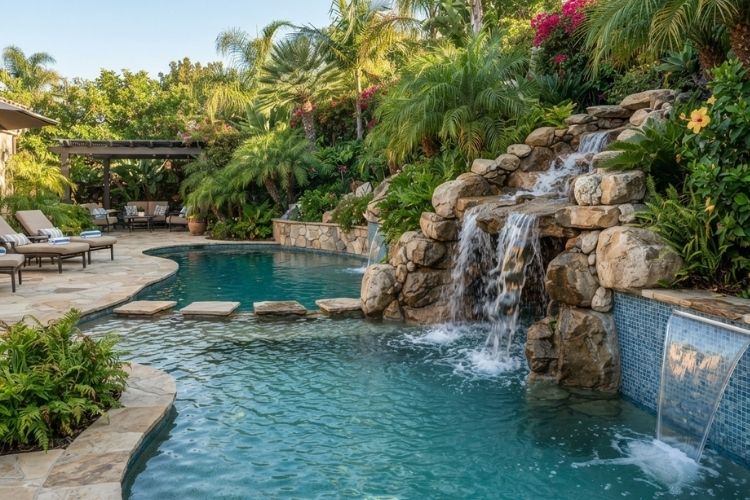 Bringing Water Features Into Your Pool Design