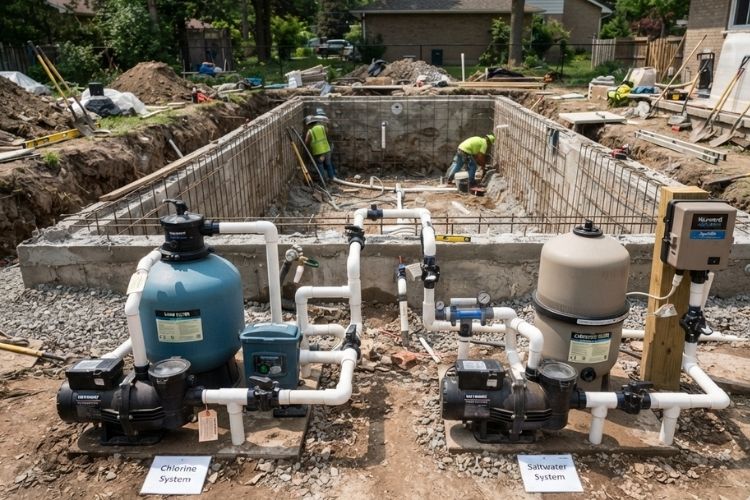 Building a New Pool Choose Your System Early