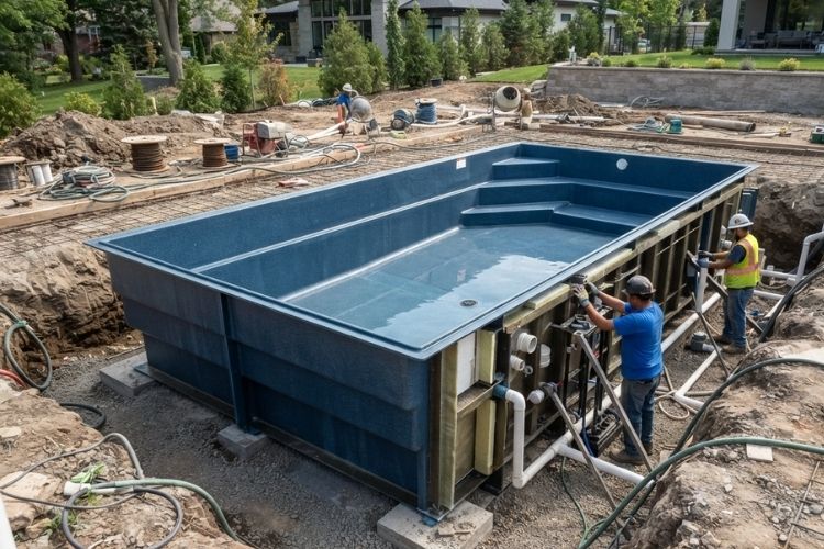 Composite Armor Pool Technology for New Projects
