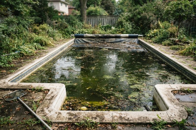 How Long Can a Pool Be Left Alone