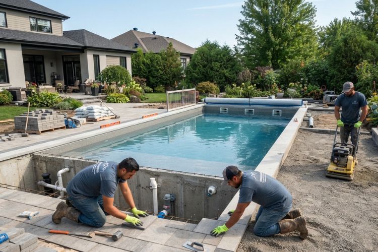 Pool Installation