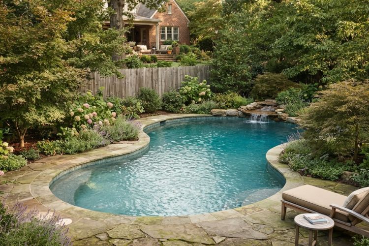 Pool Should Fit the Backyard