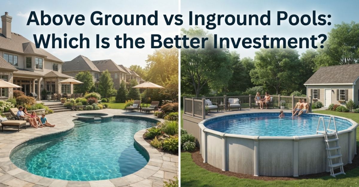 Above Ground vs Inground Pools