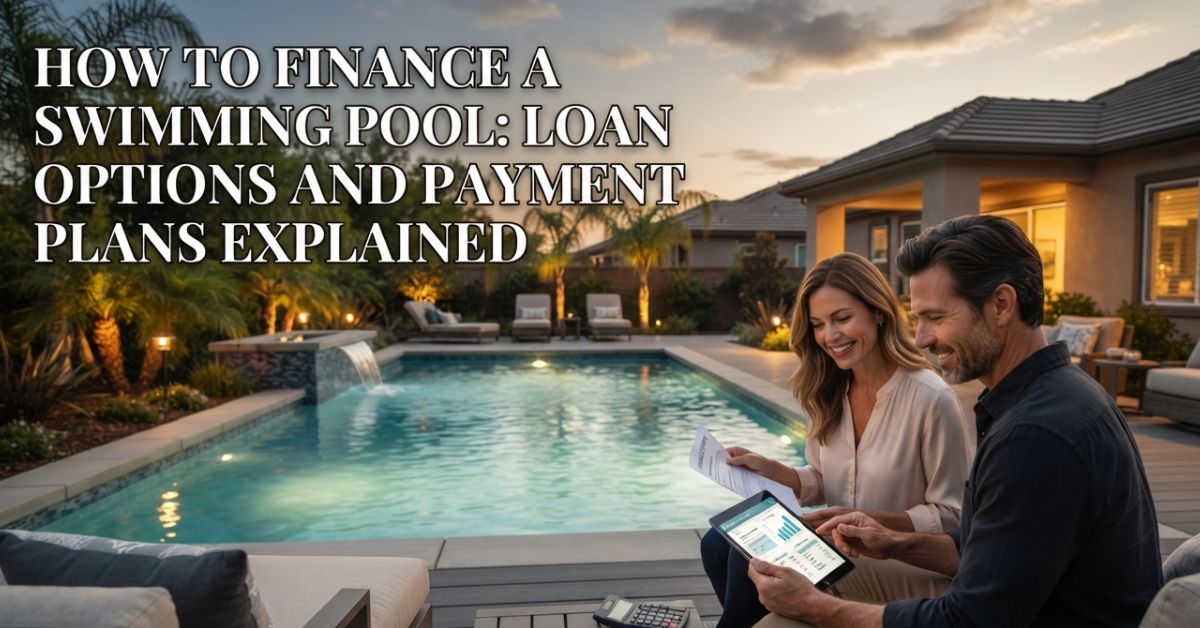 Finance a Swimming Pool