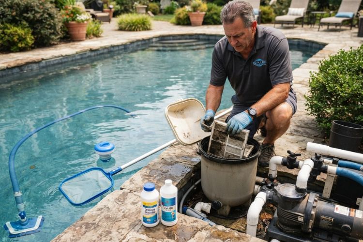 Maintenance Longevity of Pool