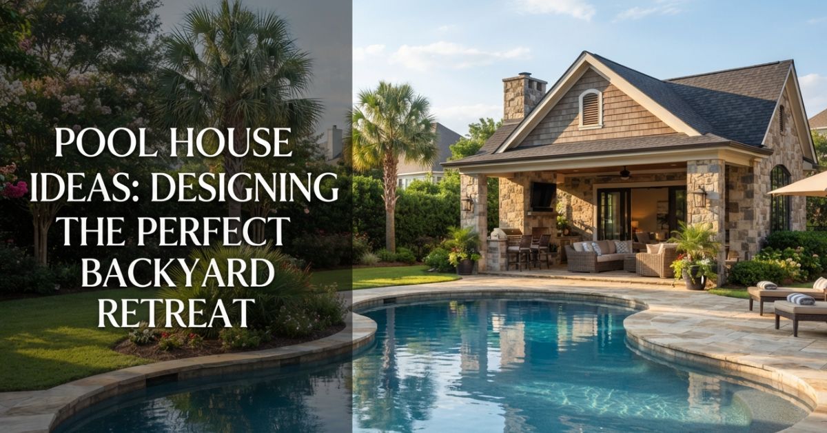 Pool House Ideas