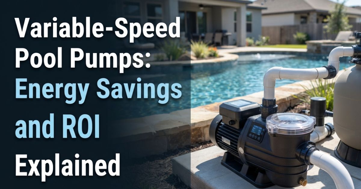 Variable-Speed Pool Pumps